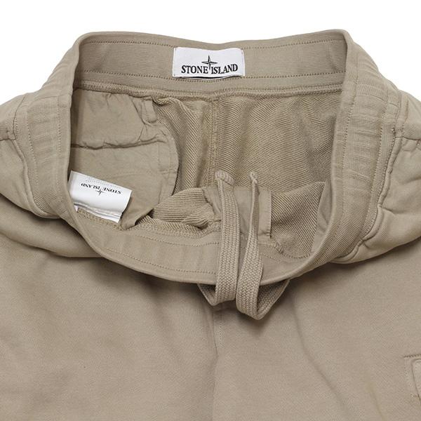 26SSモデル ストーンアイランド STONE ISLAND パーカー+ショートパンツ セットアップ 上下セット【V009A DESERT】 L1S156100061+L1S156200011 S0051 V009Aの画像