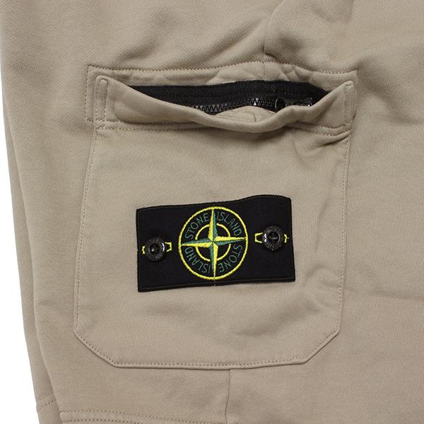 26SSモデル ストーンアイランド STONE ISLAND パーカー+ショートパンツ セットアップ 上下セット【V009A DESERT】 L1S156100061+L1S156200011 S0051 V009Aの画像