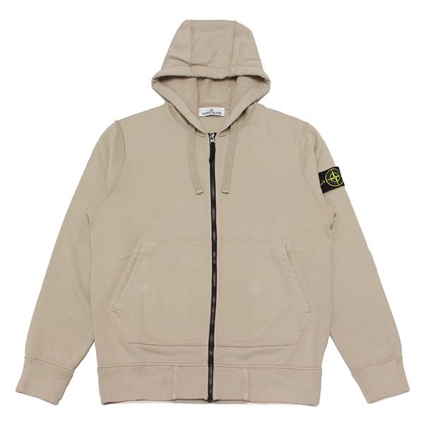 26SSモデル ストーンアイランド STONE ISLAND パーカー+ショートパンツ セットアップ 上下セット【V009A DESERT】 L1S156100061+L1S156200011 S0051 V009Aの画像