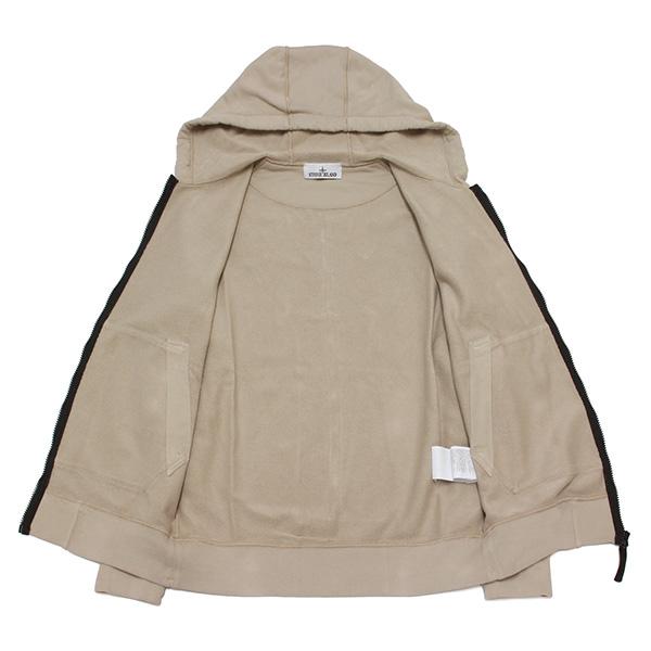 26SSモデル ストーンアイランド STONE ISLAND パーカー+ショートパンツ セットアップ 上下セット【V009A DESERT】 L1S156100061+L1S156200011 S0051 V009Aの画像