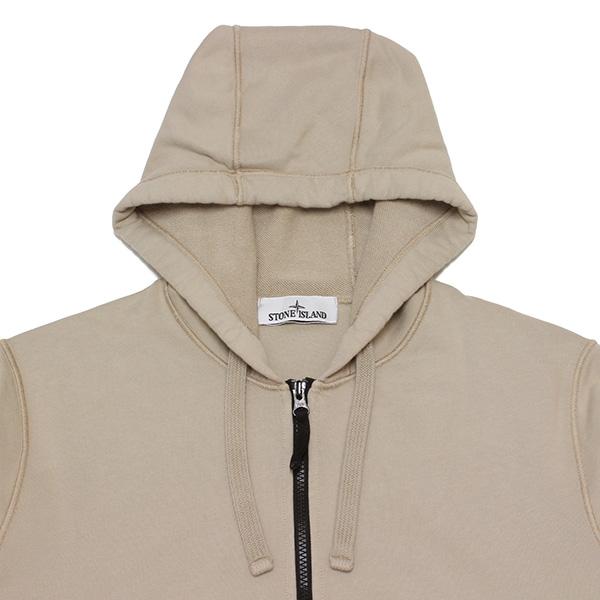 26SSモデル ストーンアイランド STONE ISLAND パーカー+ショートパンツ セットアップ 上下セット【V009A DESERT】 L1S156100061+L1S156200011 S0051 V009Aの画像