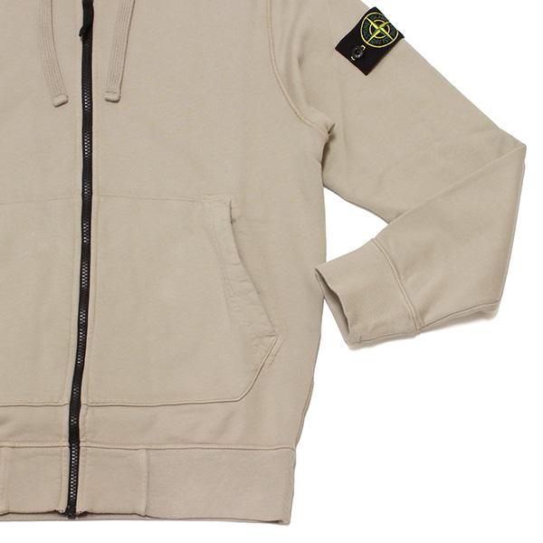 26SSモデル ストーンアイランド STONE ISLAND パーカー+ショートパンツ セットアップ 上下セット【V009A DESERT】 L1S156100061+L1S156200011 S0051 V009Aの画像