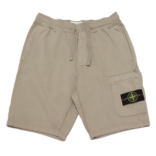 26SSモデル ストーンアイランド STONE ISLAND パーカー+ショートパンツ セットアップ 上下セット【V009A DESERT】 L1S156100061+L1S156200011 S0051 V009Aの画像