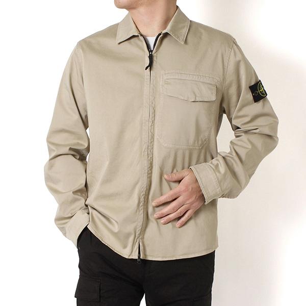 STONE ISLAND（ストーン アイランド） 26SSモデル バッジワッペン付き