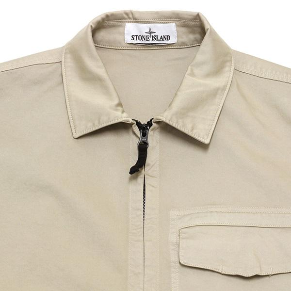 STONE ISLAND（ストーン アイランド） 26SSモデル バッジワッペン付き