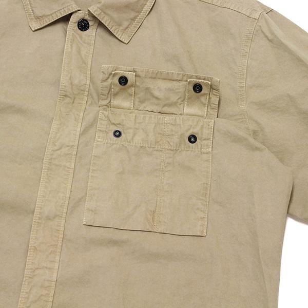 STONE ISLAND（ストーン アイランド） 26SSモデル バッジワッペン付き