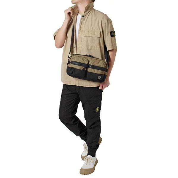 STONE ISLAND（ストーン アイランド） 26SSモデル バッジワッペン付き