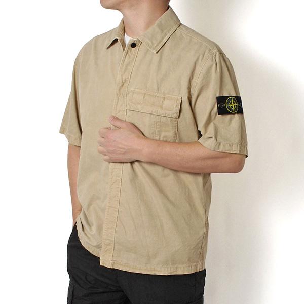 STONE ISLAND（ストーン アイランド） 26SSモデル バッジワッペン付き