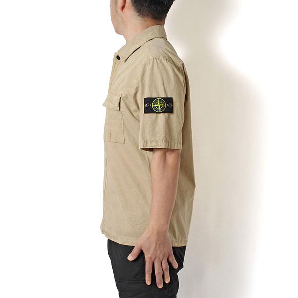 STONE ISLAND（ストーン アイランド） 26SSモデル バッジワッペン付き