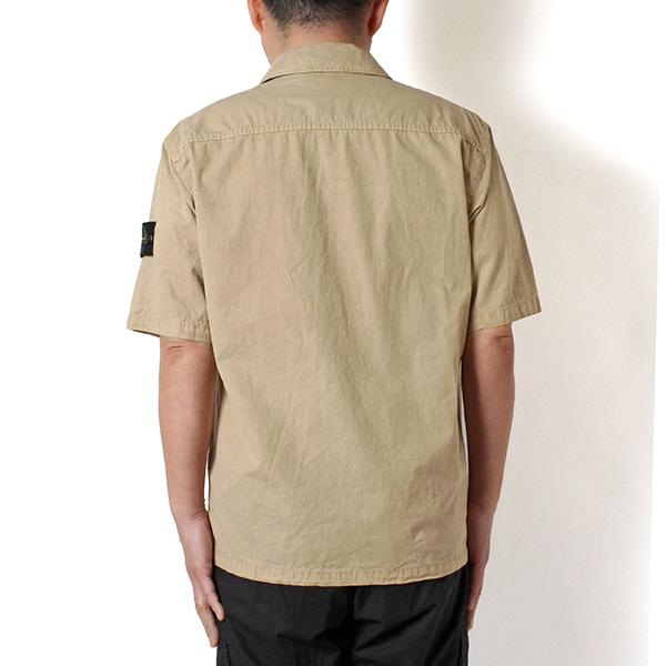 STONE ISLAND（ストーン アイランド） 26SSモデル バッジワッペン付き