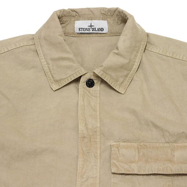 STONE ISLAND（ストーン アイランド） 26SSモデル バッジワッペン付き