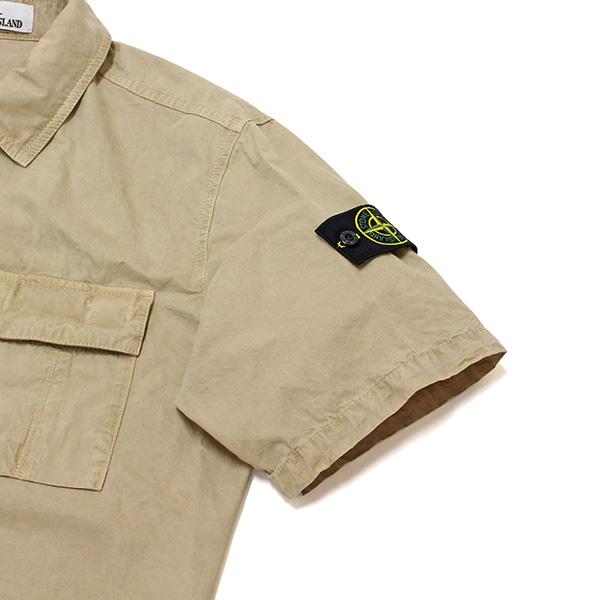 STONE ISLAND（ストーン アイランド） 26SSモデル バッジワッペン付き