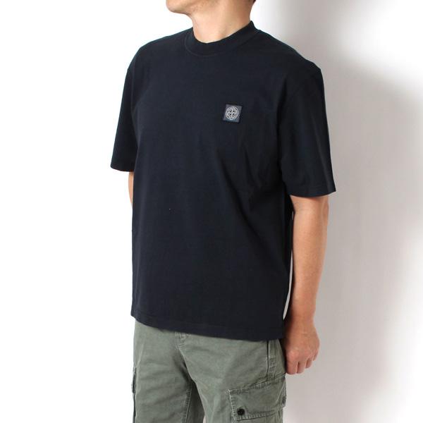 STONE ISLAND 25SSモデル ストーンアイランド COMPASSロゴパッチ