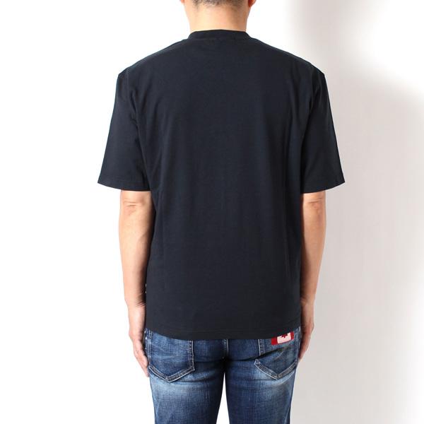 STONE  コンパッチブラック Tシャツ STONE ISLAND コンパスパッチ Tシャツ ブラック Mサイズ - メルカリ