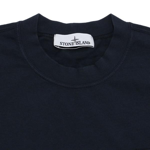 25S/S 新品 STONE  ストーンアイランド ポロシャツ 黒S ストーンアイランド STONE ISLAND STONE ISLAND ポロシャツ
