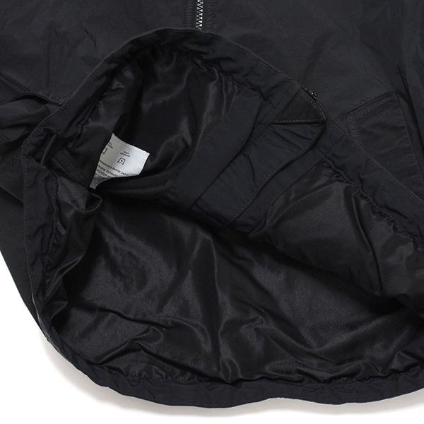 26SSモデル ストーンアイランド STONE ISLAND バッジワッペン付き 防風+はっ水 ナイロンジャケット【V0029 BLACK】 L1S154100001 S0A23 V0029/【2026SS】m-outerの画像