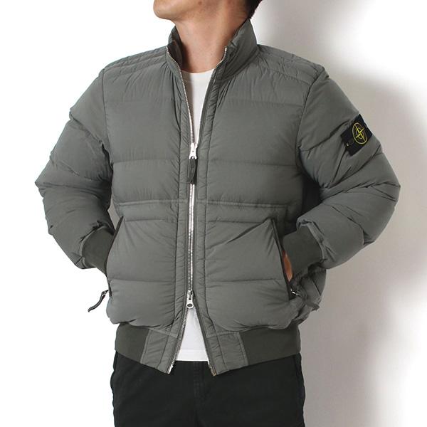 STONE  25ssボンバージャケット STONE ISLAND（ストーン アイランド） 25AWモデル バッジワッペン付き