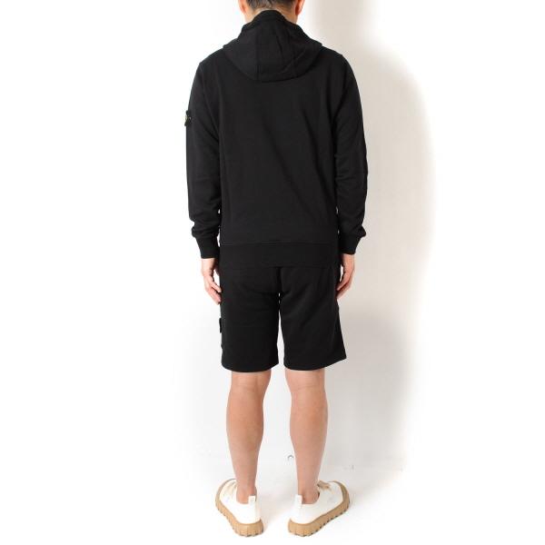 StANDREWS 黒 フード付きウェアセットアップ StANDREWS 黒 フード付きウェアセットアップ