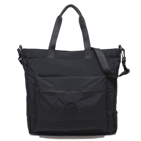 stone  ショルダーバッグ 黒 未使用品　ストーンアイランド STONE ISLAND ストーンアイランド ショルダーバッグ ポーチ