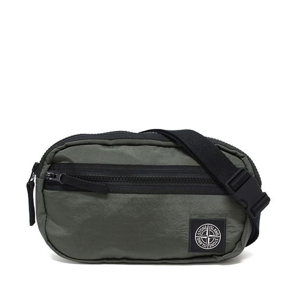 【新品】 26SS ストーンアイランド クロスボディバッグ　ブラック STONE ISLAND（ストーン アイランド） 26AWモデルストーンアイランド