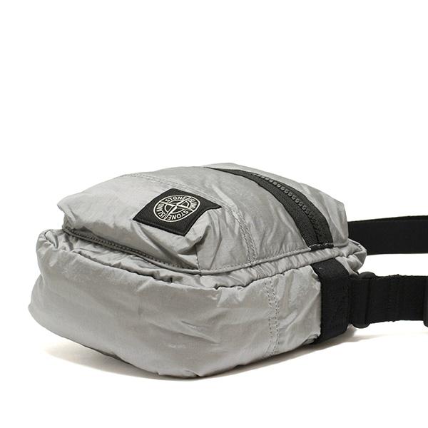 ⭐︎ストーンアイランド　★STONE ★ バムバッグ　レア！！ STONE ISLAND（ストーン アイランド） 26SSモデル メンズ コンパス