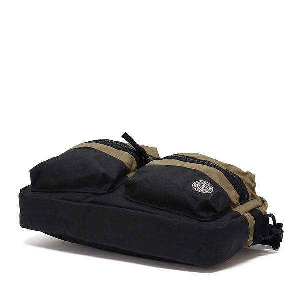 26SSモデル ストーンアイランド STONE ISLAND コンパスパッチ クロスボディバッグ【V005G MILITARY】 L1S159200026 S0331 V005G/【2026SS】m-bagの画像