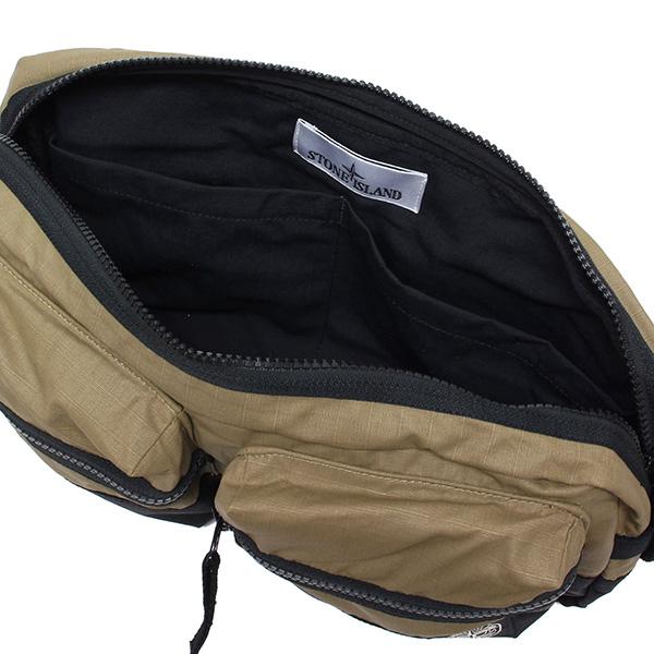 26SSモデル ストーンアイランド STONE ISLAND コンパスパッチ クロスボディバッグ【V005G MILITARY】 L1S159200026 S0331 V005G/【2026SS】m-bagの画像