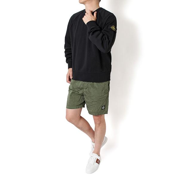 STONE ISLAND ショーツ S コンパスロゴ