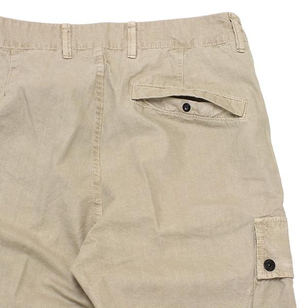STONE ISLAND（ストーン アイランド） 26SSモデル バッジワッペン付き
