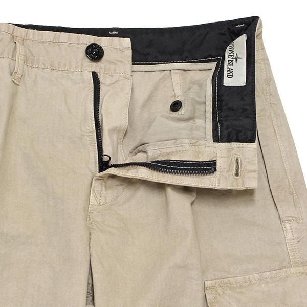 STONE ISLAND（ストーン アイランド） 26SSモデル バッジワッペン付き