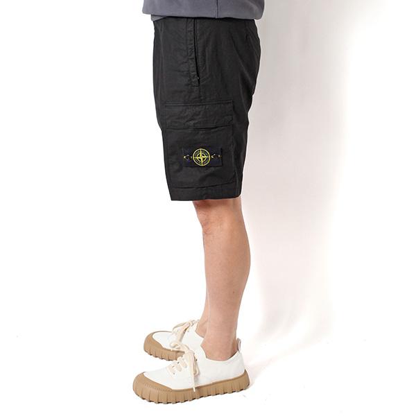 STONE ISLAND（ストーン アイランド） 26SSモデル バッジワッペン付き