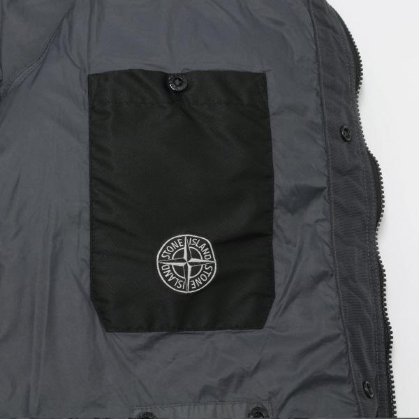 STONE ISLAND ストーンアイランド ワッペン付き ダウン