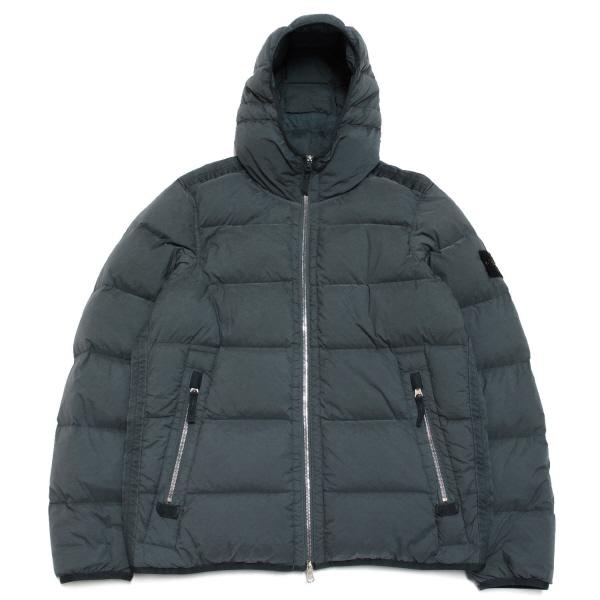 ストーンアイランド STONE ISLAND  ワッペン付き ダウンジャケット【グレー】 43728  V0062/【2023-24AW】m-outer｜drawers｜06