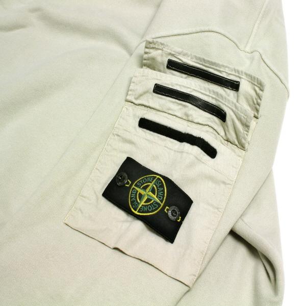 STONE ISLAND ストーンアイランド バッジワッペン付き アーム