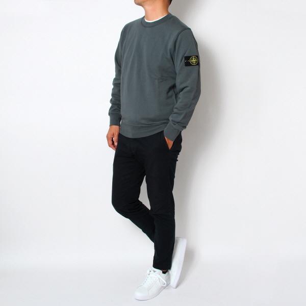 STONE ISLAND ストーンアイランド ワッペン付き スエット STONE ISLAND ストーンアイランド ワッペン付き スエット