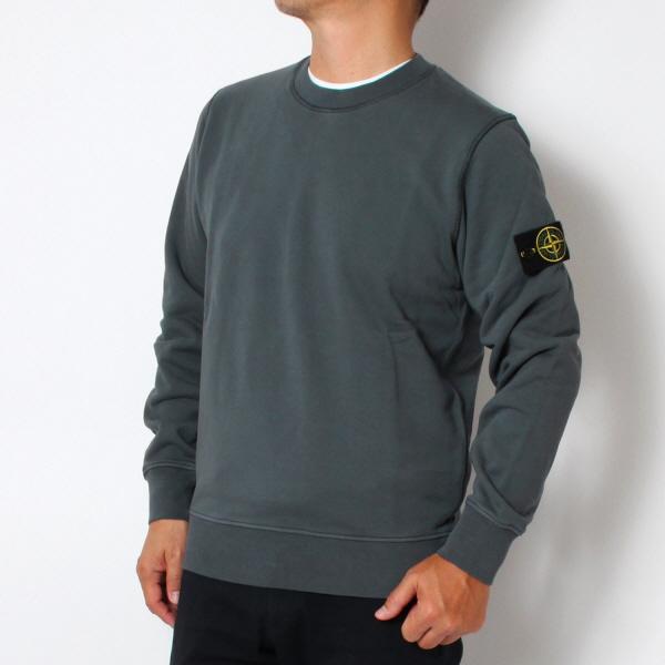 ストーンアイランド STONE ISLAND ワッペン付き スエットトレーナー