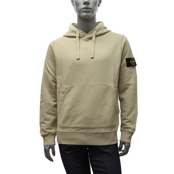 STONE ISLAND（ストーン アイランド） ワッペン付き プルオーバー 