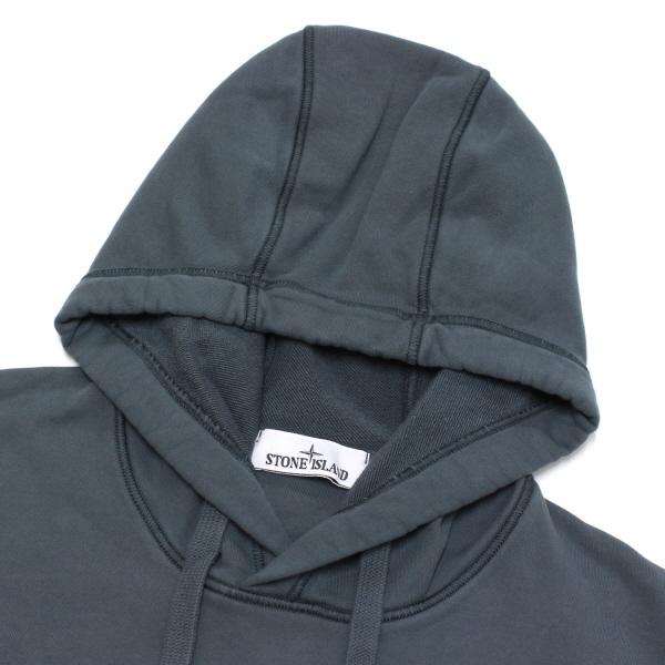 STONE ISLAND ストーンアイランド ワッペン付き プルオーバーパーカー  