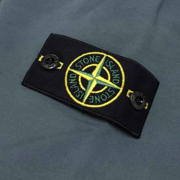 STONE ISLAND ストーンアイランド ワッペン付き プルオーバーパーカー  
