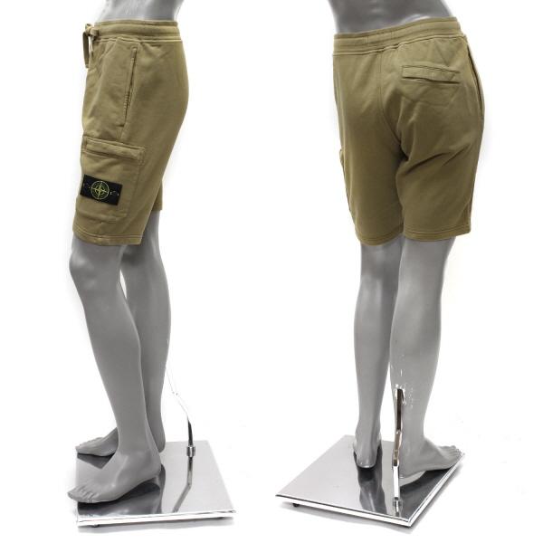 STONE ISLAND（ストーン アイランド） ワッペン付き スウェット