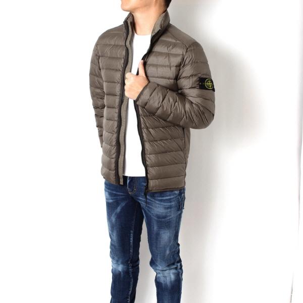 美品 STONE  ストーンアイランド/ フーデッドブルゾン24AW STONE ISLAND ストーンアイランド フーデッド ブルゾン 4100092