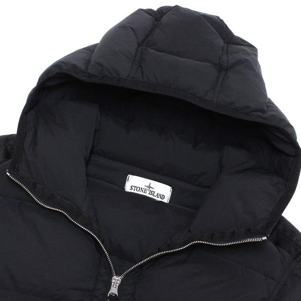 美品 STONE  ストーンアイランド/ フーデッドブルゾン24AW ストーンアイランド STONE ISLAND フーデッド ブルゾン Q0322