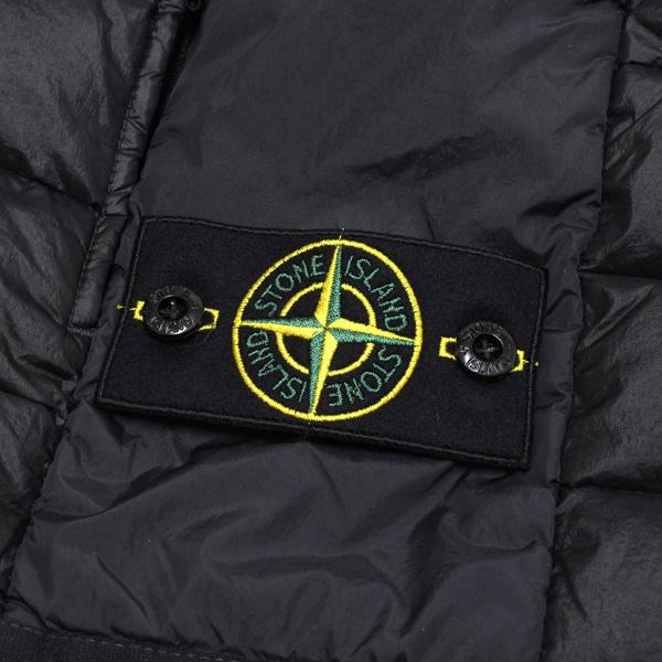 ストーンアイランド ダウンベスト stone STONE ISLAND(ストーンアイランド)ガーメントダイシームレス