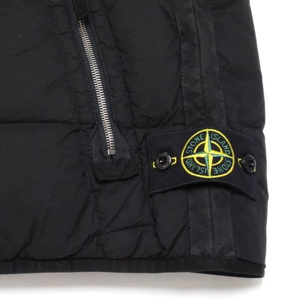 STONE ISLAND ストーンアイランド バッジワッペン付き ダウン