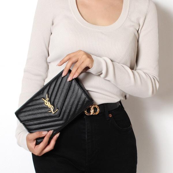 Yves Saint Laurent サンローラン SAINT LAURENT モノグラムYSL Yves Saint Laurent サンローラン SAINT LAURENT モノグラムYSL