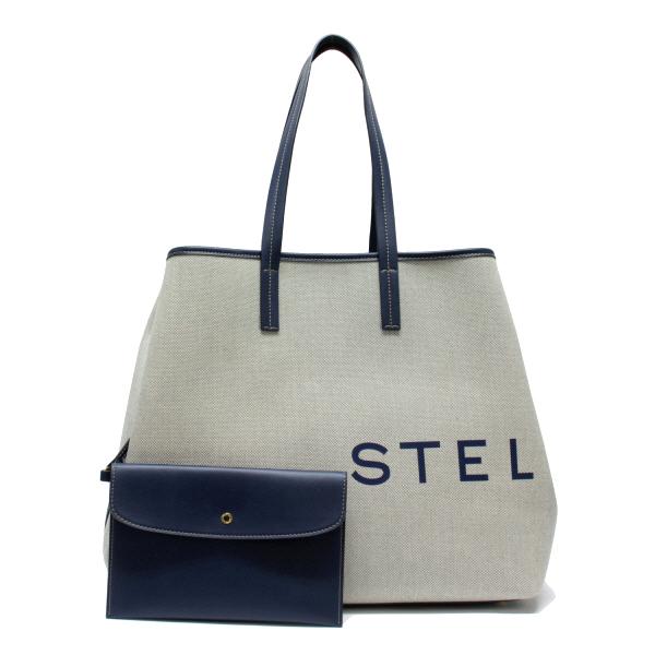 Stella McCartney ステラマッカートニー デニム風 キャンバス Stella McCartney（ステラ・マッカートニー） レディース ロゴプリント