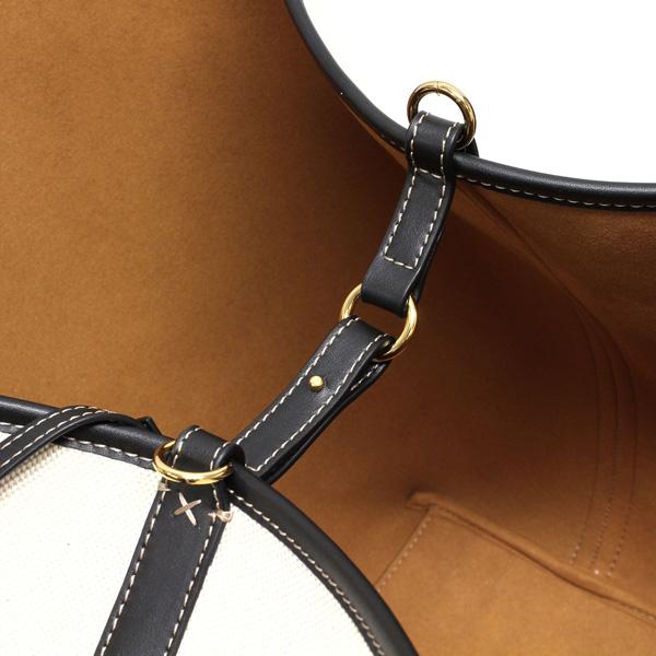 ステラ・マッカートニー Stella McCartney  メンズ ロゴプリント キャンバストートバッグ【9043 ECRU】 7B0063WP0221  9043 ECRU/【2024SS】m-bagの画像