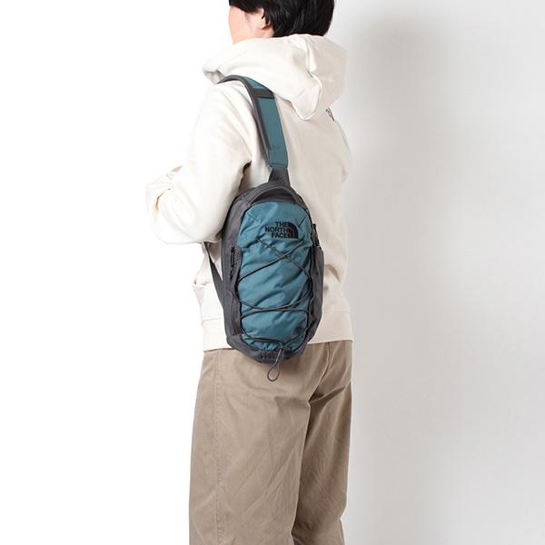 ザ ノースフェイス カバン ボディバッグ NF0A52UP グリーン THE NORTH FACE 25AWモデル ザノースフェイス レディース