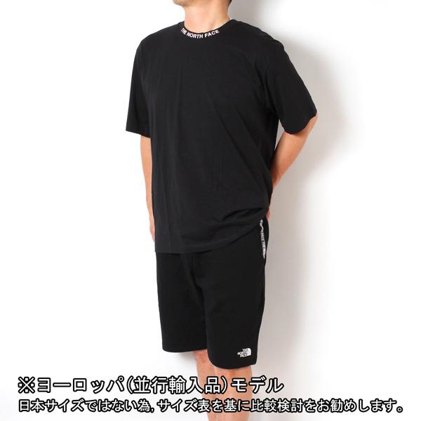 24SS新作 ザノースフェイス THE NORTH FACE ZUMU SS TEE + ZUMU SHORT 