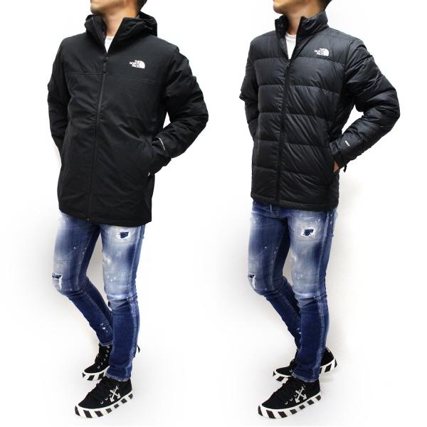 ザノースフェイス THE NORTH FACE  TRICLIMATE JACKET 3WAYジャケット【TNF BLACK】 NF0A4R2I  KX7/【2021-22AW】m-outer｜drawers｜14